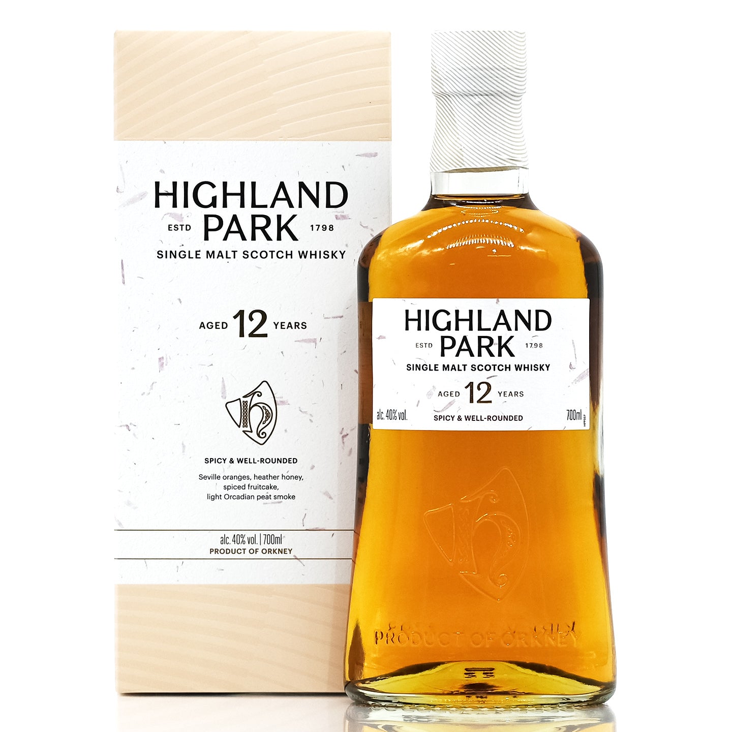 ハイランドパーク12年 700ml 40度 / HIGHLAND PARK 12 YEAR OLD