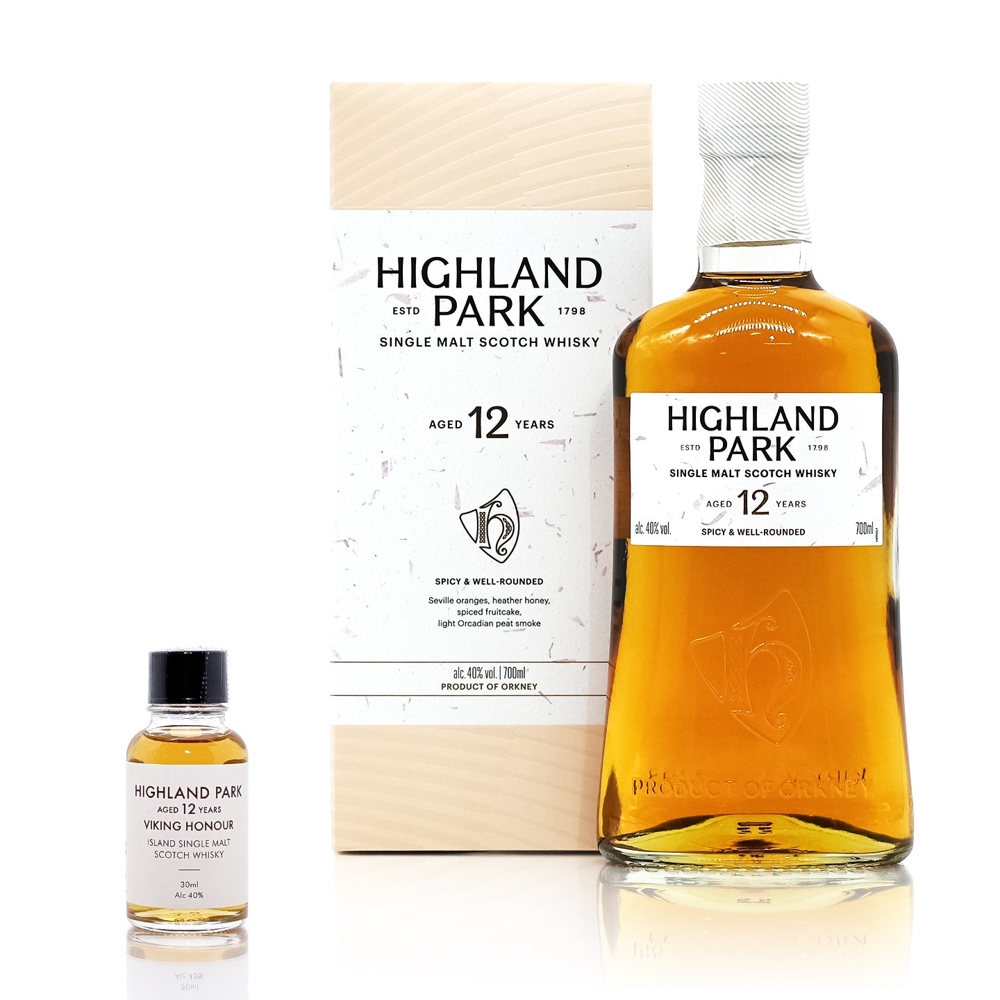 30ml】ハイランドパーク 12年 ヴァイキング・オナー 40度 / HIGHLAND