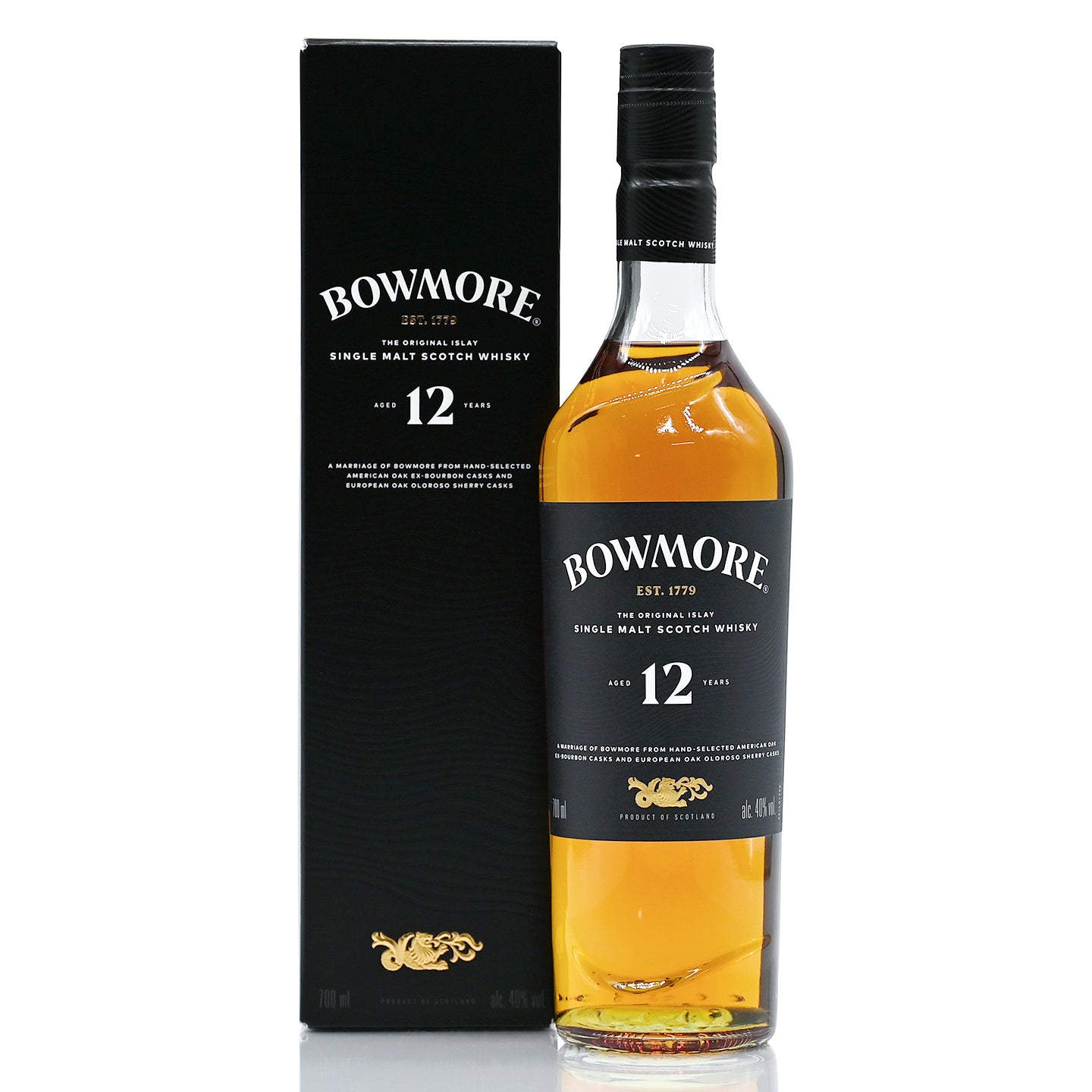 12/31まで！！BOWMORE 16年 ボウモア ウイスキー ボウモア12年 700ml 40度 / BOWMORE 12YEARS – ヒャクテン