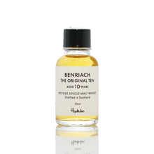 画像をギャラリービューアに読み込む, 【30ml】ベンリアック 10年 43度 / BENRIACH THE ORIGNAL TEN  10 YEARS【テイスティングボトル】
