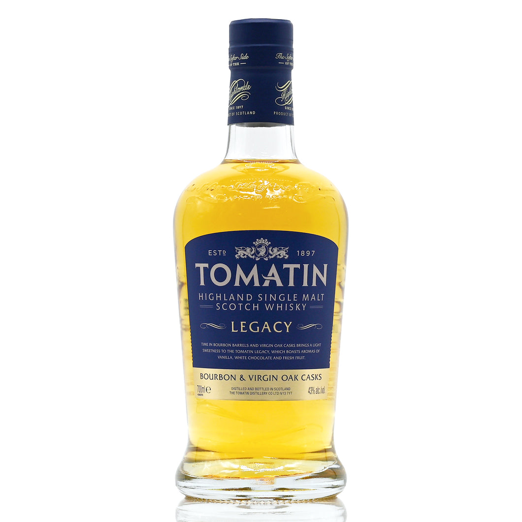 トマーティンレガシー 700ml 43度 / TOMATIN LEGACY – ヒャクテン