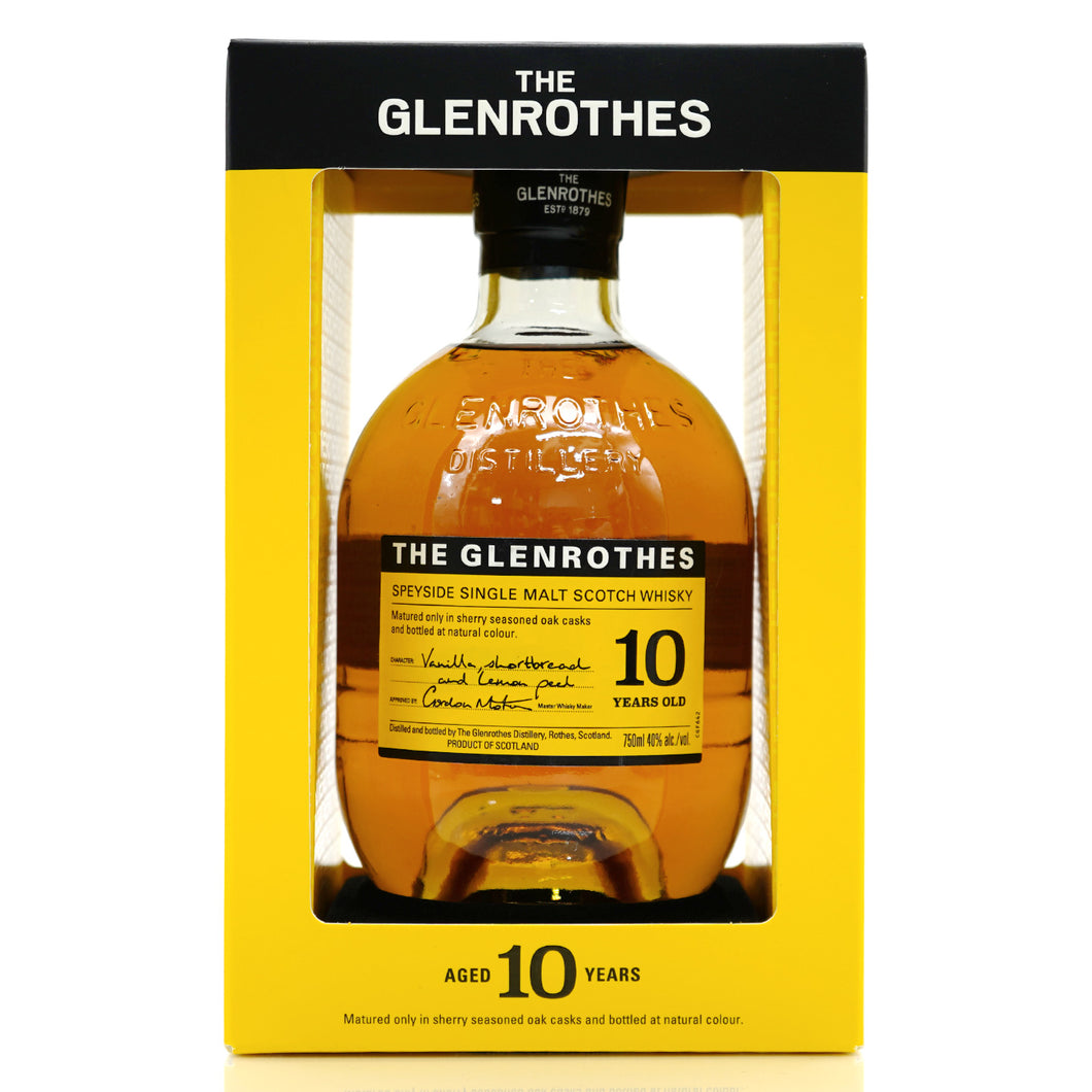 グレンロセス 10年 700ml 40度 / THE GLENROTHES 10 YEARS OLD