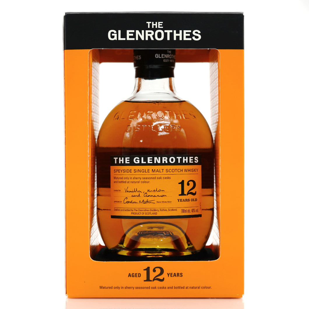 グレンロセス12年 700ml 40度 / THE GLENROTHES 12 YEARS OLD