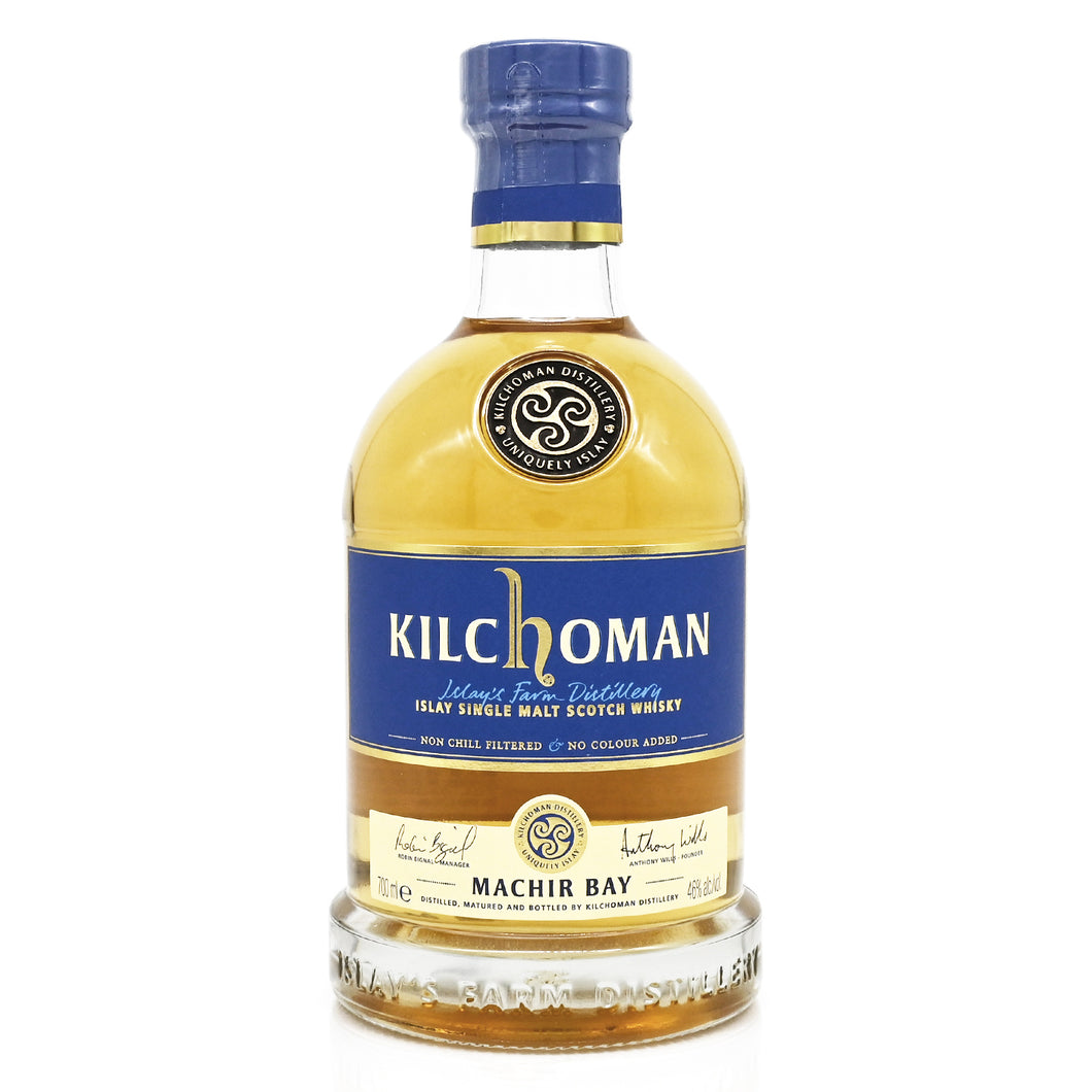 キルホーマン マキヤーベイ 700ml 46度 / KILCHOMAN MACHIR BAY
