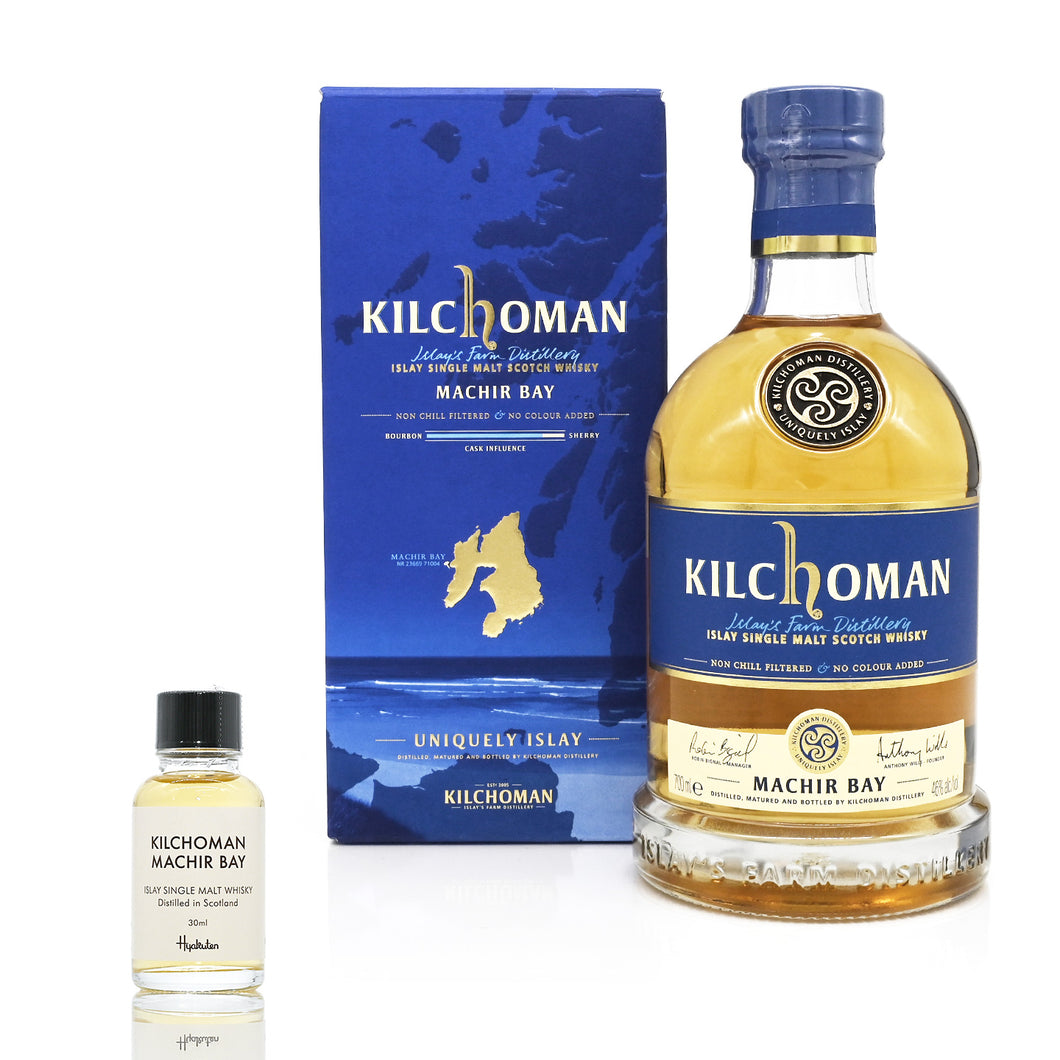 【30ml】キルホーマン マキヤーベイ 46度 / KILCHOMAN MACHIR BAY【テイスティングボトル】