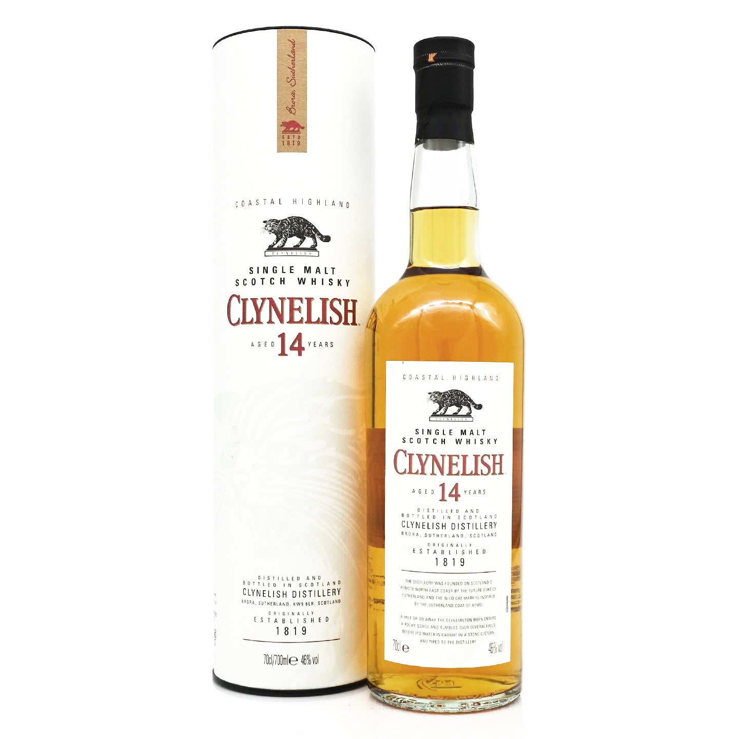 クライヌリッシュ 14年 700ml 46度 / CLYNELISH 14 YEARS – ヒャクテン