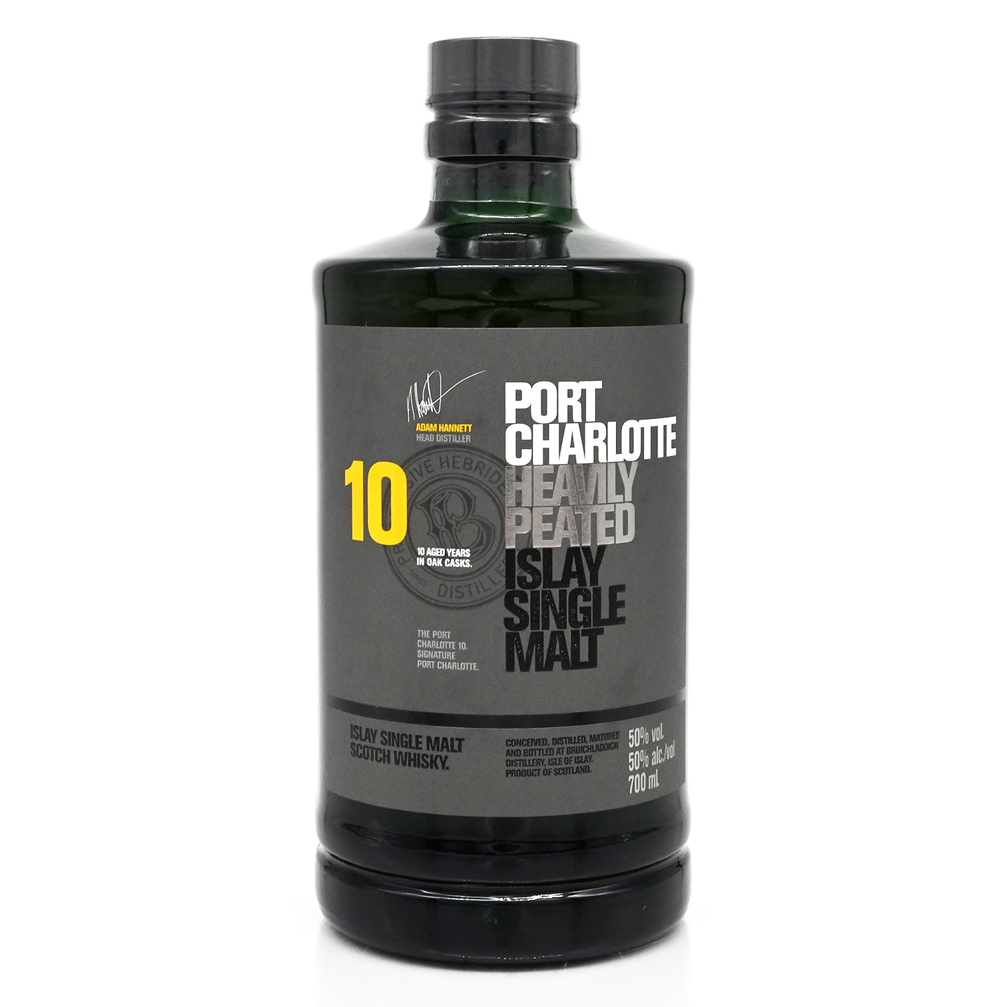 Port Charlotte 10年 アイラシングルモルト 700ml 50% ポートシャーロット 10年 700ml 50度 / PORT CHARLOTTE 10 YEARS