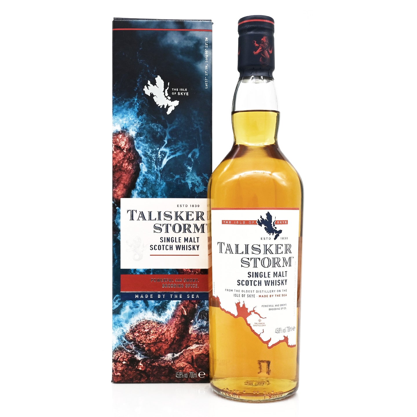 【未開栓】TALISKER STORM タリスカー ストーム 旧ラベル・箱付き タリスカー ストーム 700ml 45.8度 / TALISKER STORM – ヒャクテン