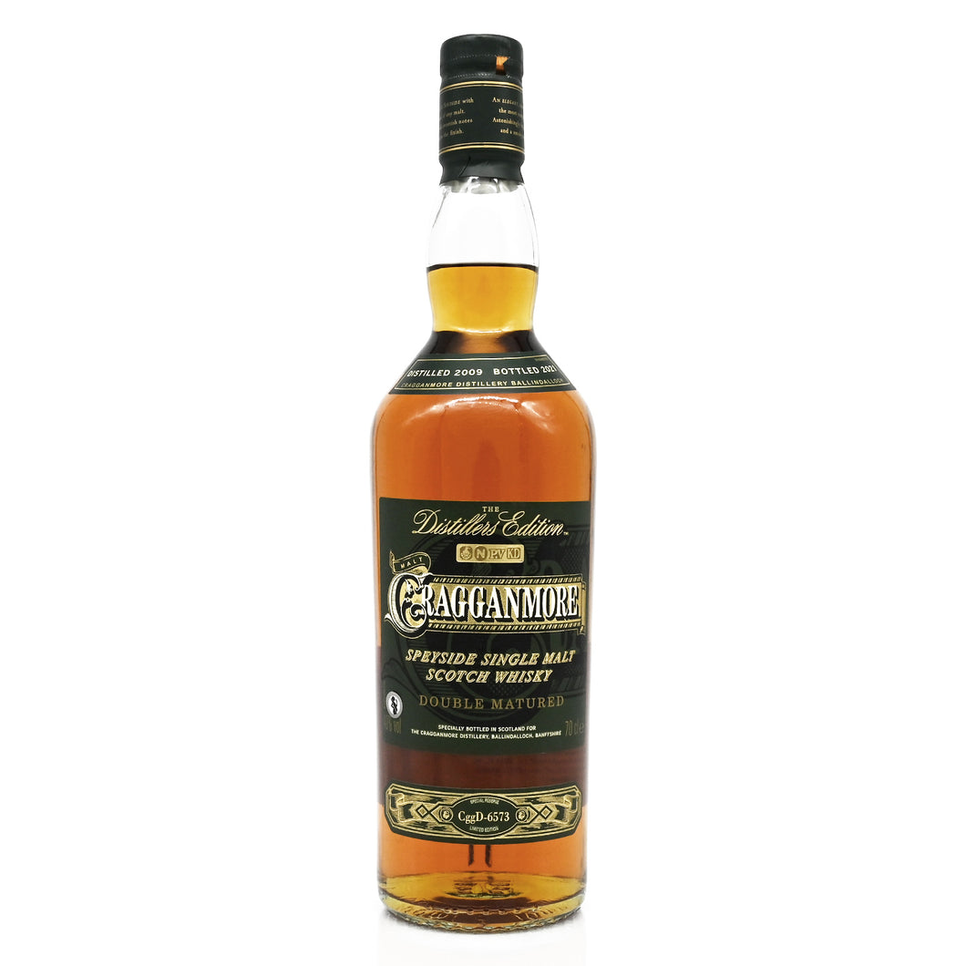 クラガンモア ディスティラーズエディション ダブルマチュアード 2009-2021 700ml 40度 / CRAGGANMORE DISTILLERS EDITION