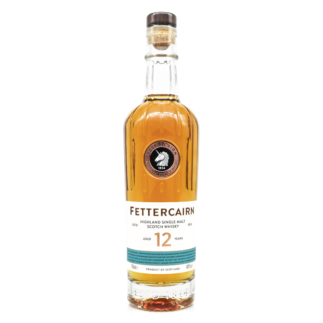 フェッターケアン 12年 700ml 40度 / FETTERCAIRN 12 YEARS
