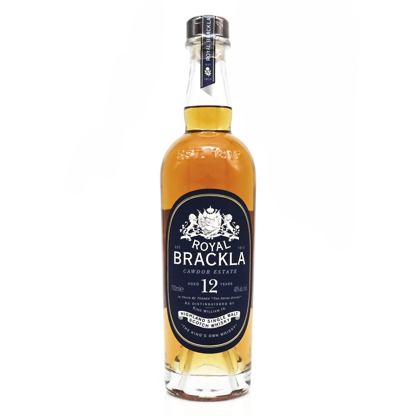 ロイヤル・ブラックラ12年　700ml 未開封 ロイヤル ブラックラ 12年 700ml 40度 / ROYAL BRACKLA 12 YEARS
