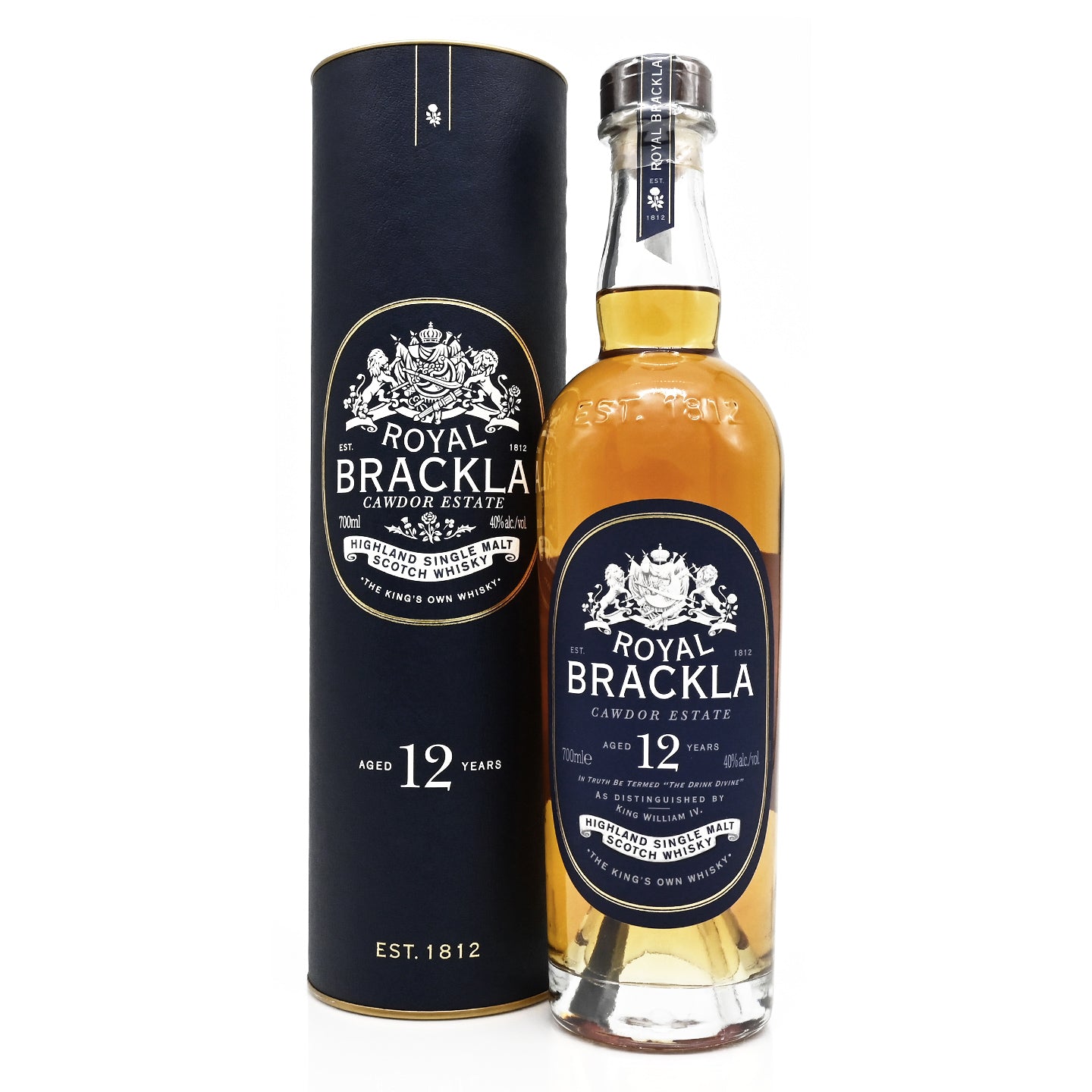 ロイヤル ブラックラ 12年 700ml 40度 / ROYAL BRACKLA 12 YEARS