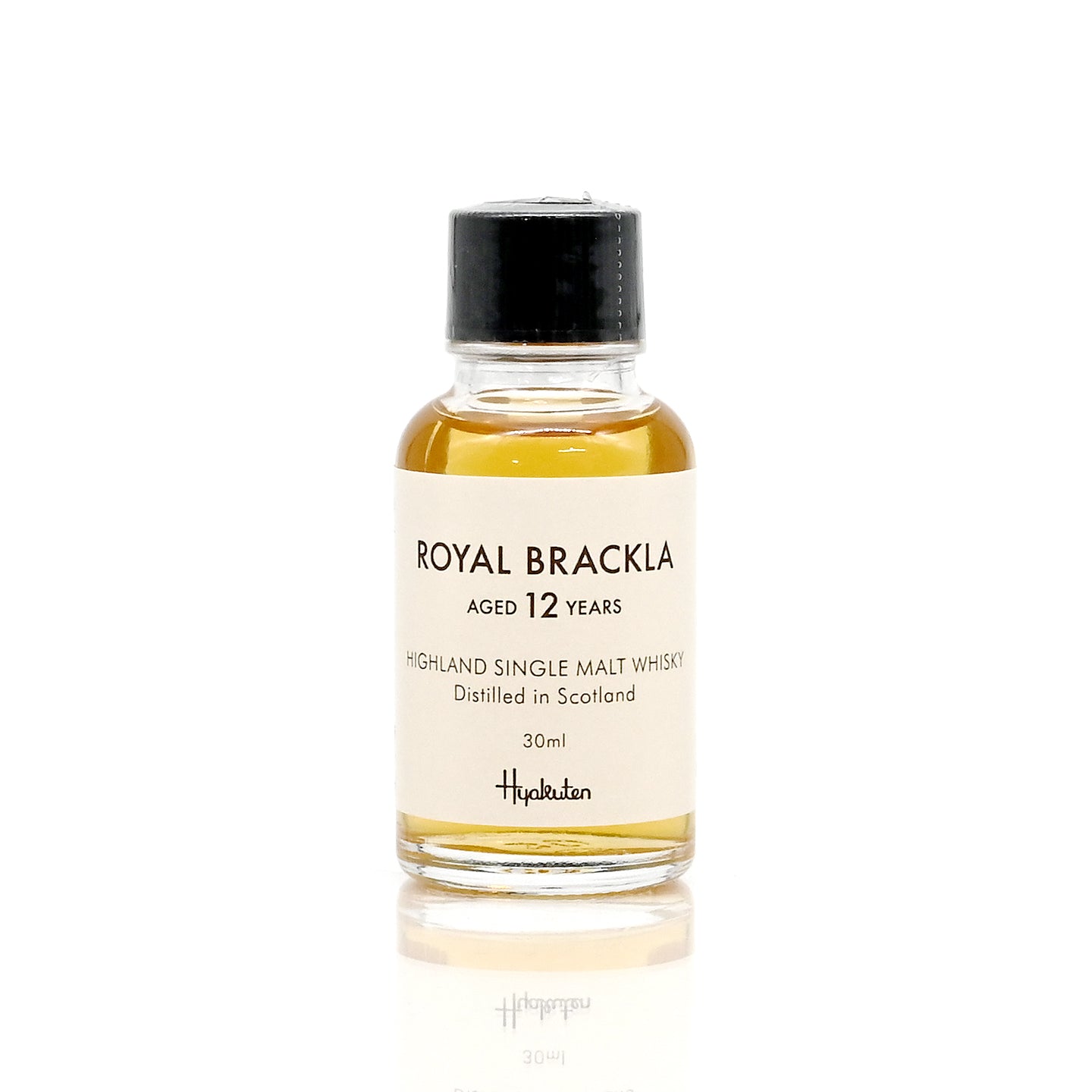 30ml】ロイヤル ブラックラ 12年 40度 / ROYAL BRACKLA 12 YEARS【テイスティングボトル】 – ヒャクテン