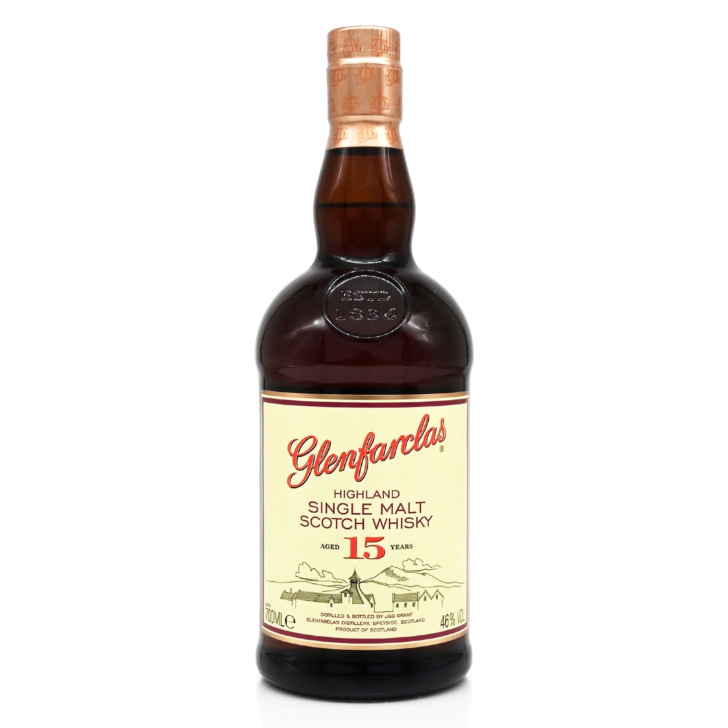 グレンファークラス 15年 700ml 46度 / GLENFARCLAS 15 YEARS – ヒャクテン