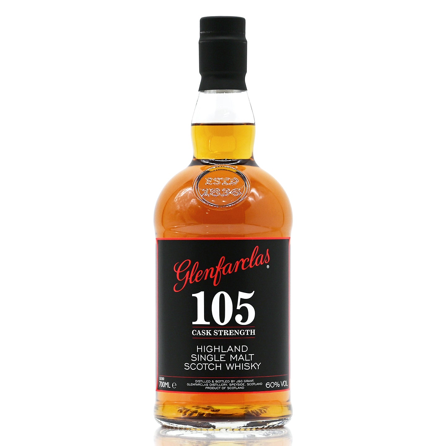【新品未開封】グレンファークラス 105 カスクストレングス 1000ml グレンファークラス 105 カスクストレングス 700ml 1000ml 60度