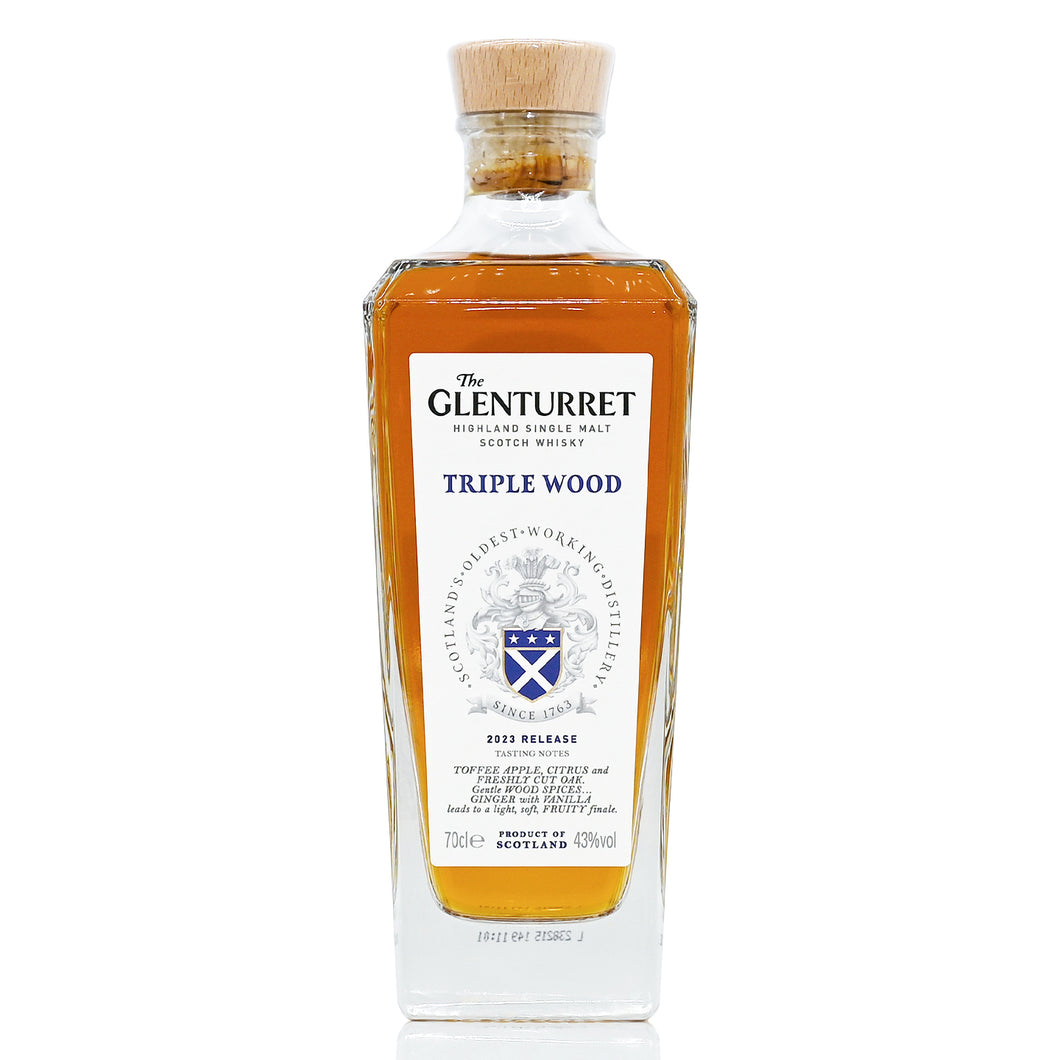 ザ・グレンタレット トリプルウッド 2023リリース 700ml 43度 / THE GLENTURRET TRIPLE WOOD 2023RELEASE