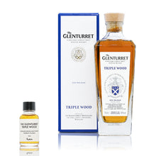 画像をギャラリービューアに読み込む, 【30ml】ザ・グレンタレット トリプルウッド 2023リリース 700ml 43度 / THE GLENTURRET TRIPLE WOOD 2023RELEASE【テイスティングボトル】
