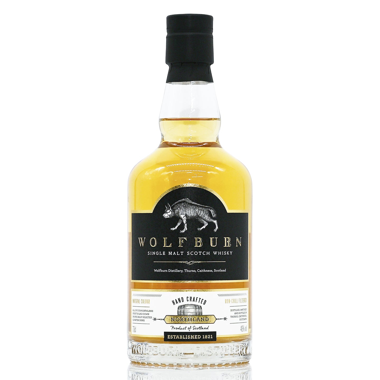 ウルフバーン ノースランド 700ml 46度 / WOLFBURN NORTHLAND – ヒャクテン