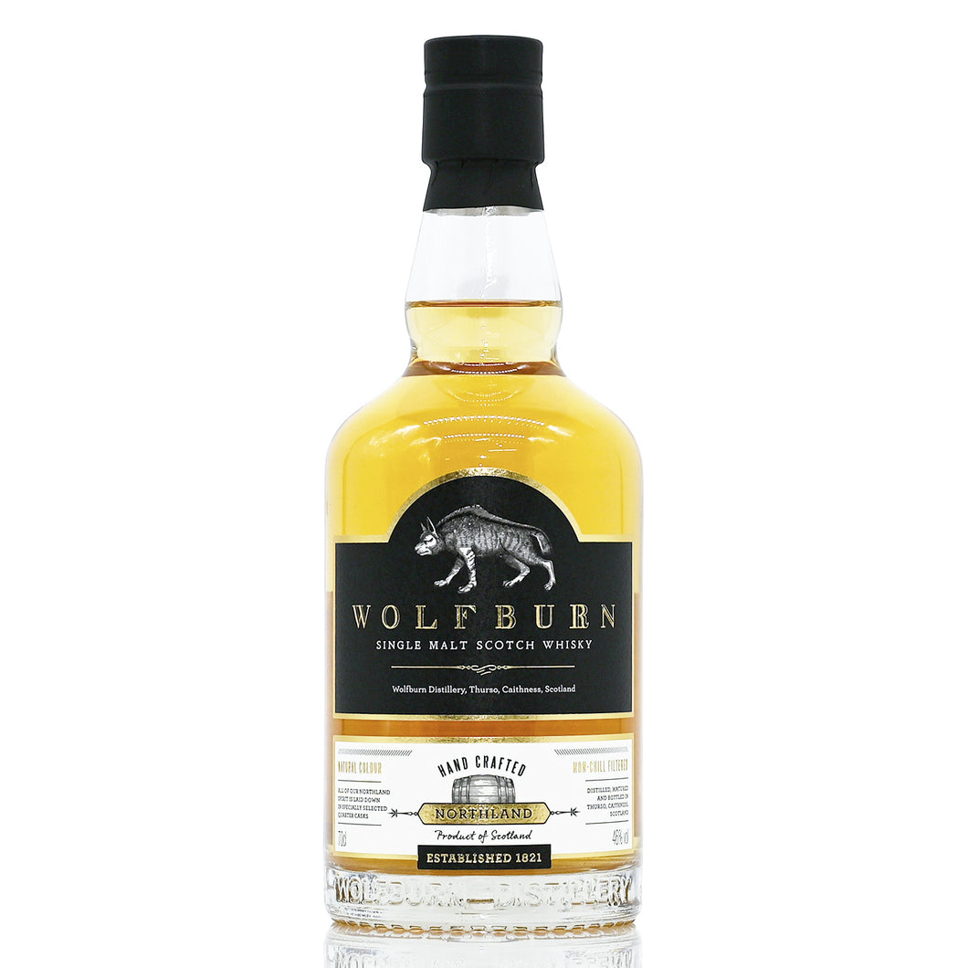 ウルフバーン ノースランド 700ml 46度 /  WOLFBURN NORTHLAND
