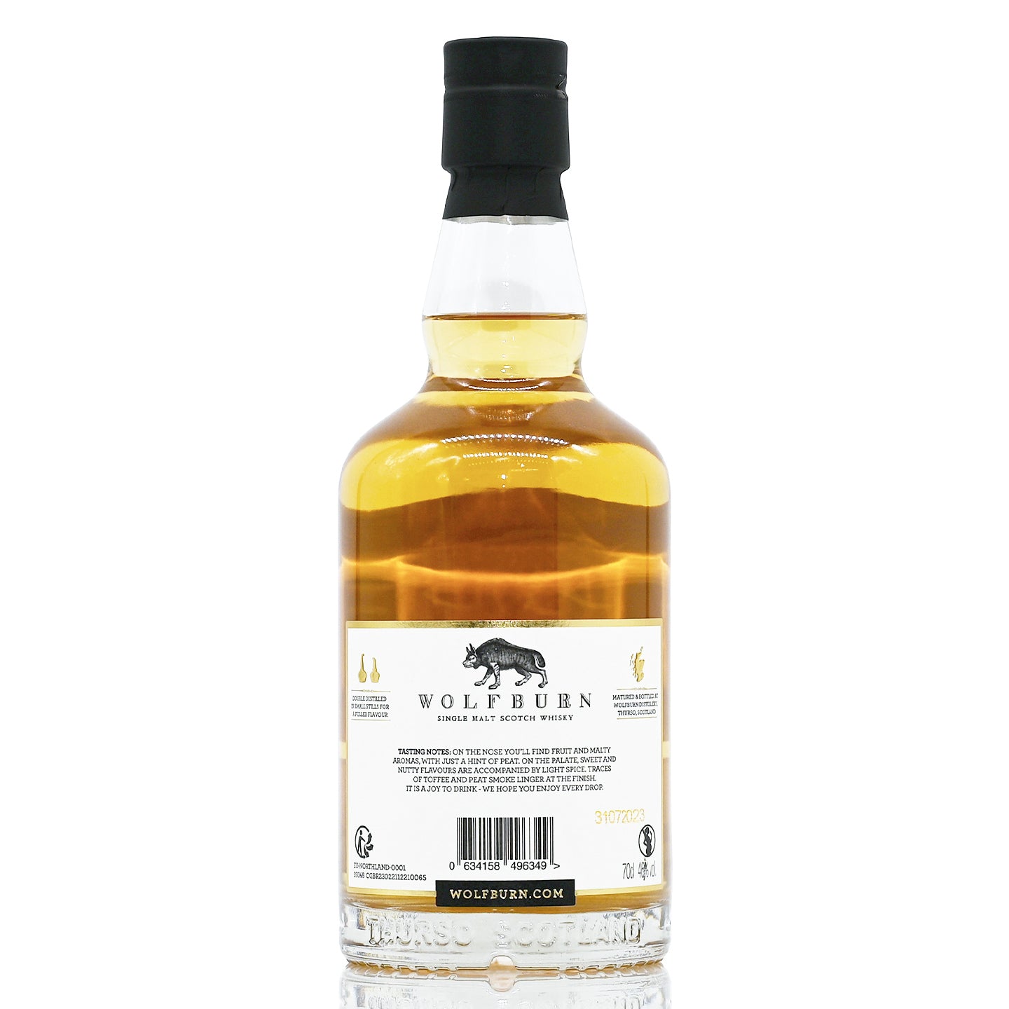 ウルフバーン ノースランド 700ml 46度 / WOLFBURN NORTHLAND – ヒャクテン
