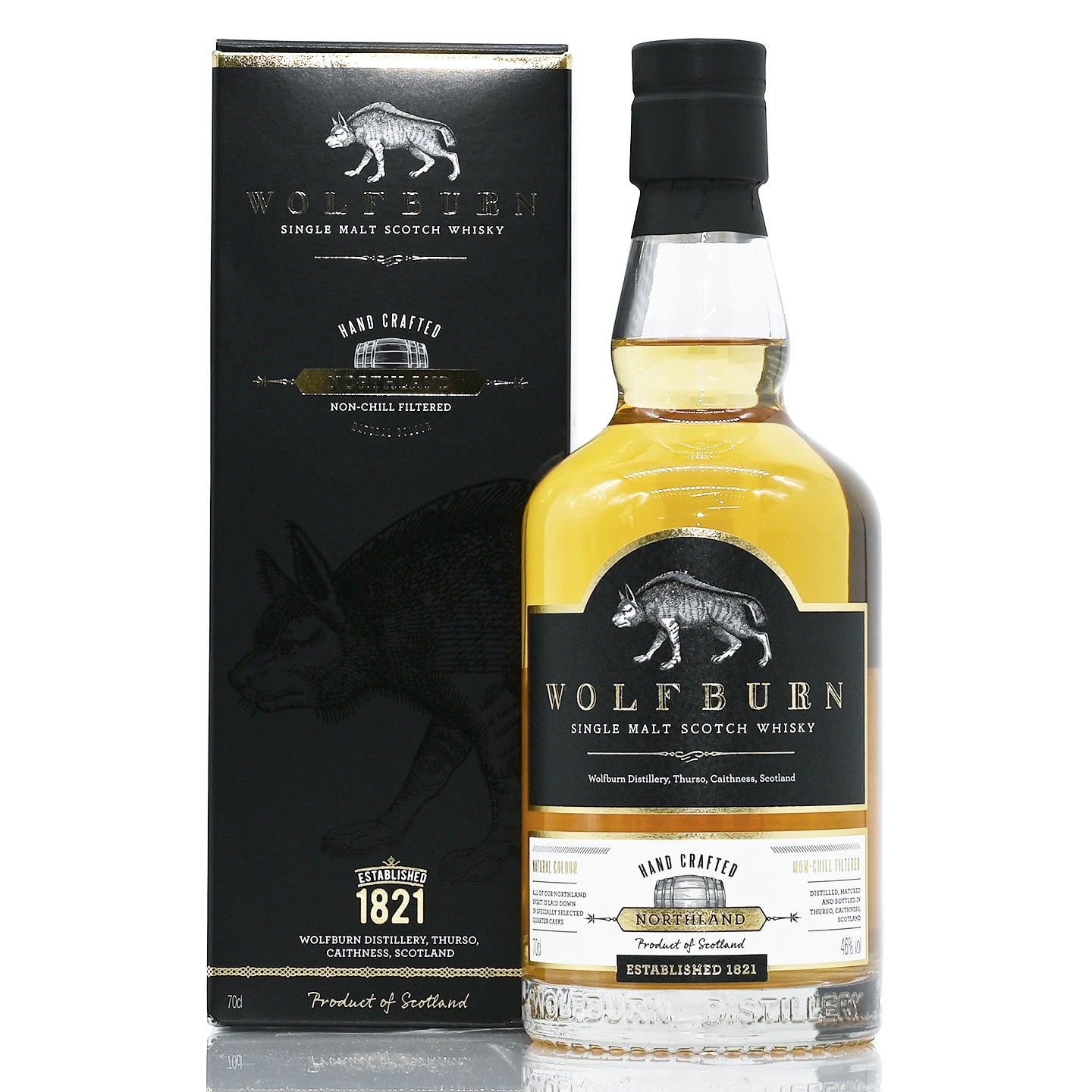 ウルフバーン ノースランド 700ml 46度 / WOLFBURN NORTHLAND – ヒャクテン