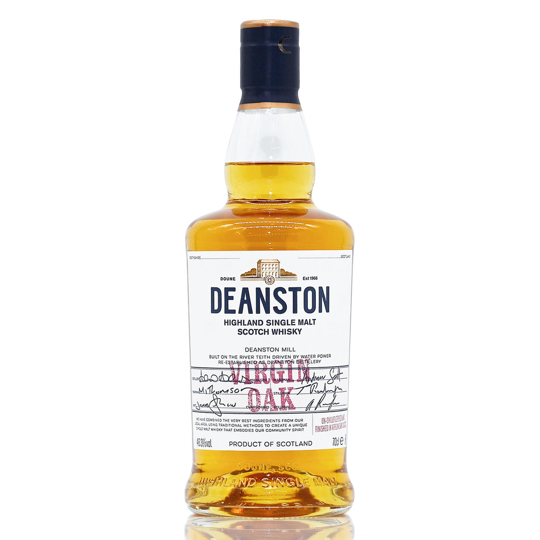 ディーンストン バージン オーク 700ml 46.3度 /  DEANSTON VIRGIN OAK