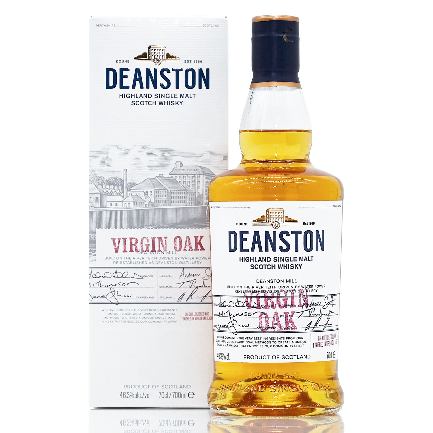 ディーンストン バージン オーク 700ml 46.3度 / DEANSTON VIRGIN OAK