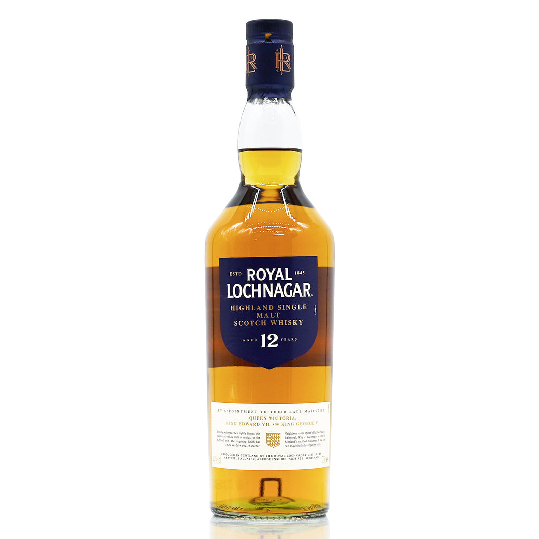 ロイヤル ロッホナガー 12年 700ml 40度 /  ROYAL LOCHNAGAR 12 YEAR