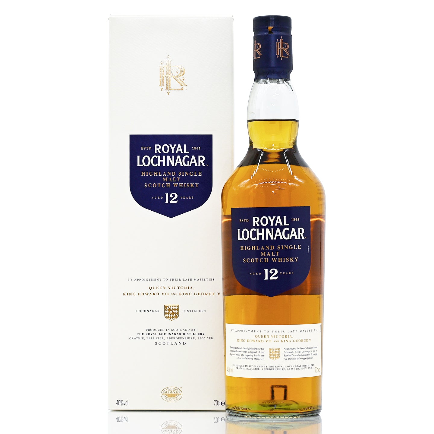 ロイヤル ロッホナガー 12年 700ml 40度 / ROYAL LOCHNAGAR 12 YEAR