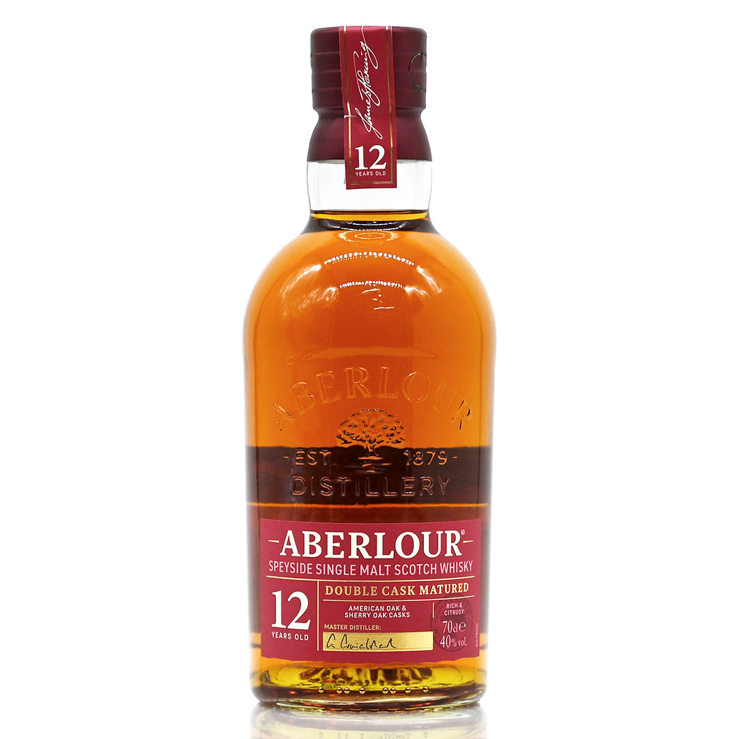 アベラワー 12年 ダブルカスクマチュアード 700ml 40度 / ABERLOUR 12 YEARS DOUBLE CASK MATURED
