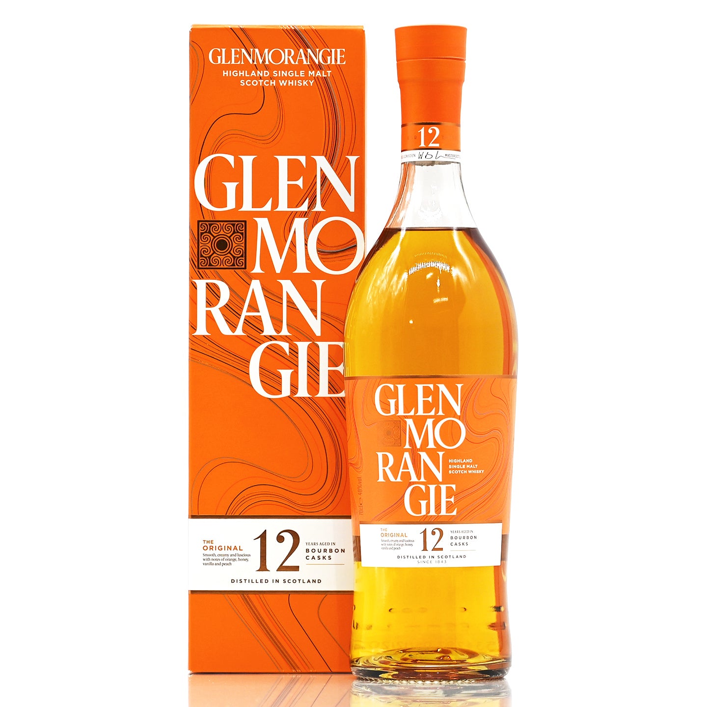 グレンモーレンジィオリジナル 12年 700ml 40度 / GLENMORANGIE