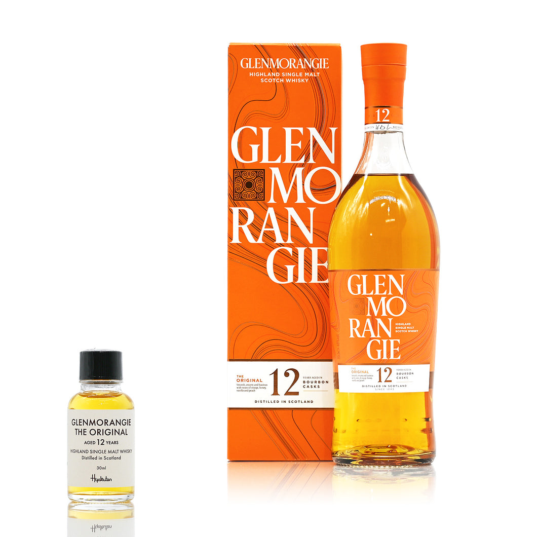 【30ml】グレンモーレンジィオリジナル 40度 12年 / GLENMORANGIE ORIGINAL 12 YEARS【テイスティングボトル】