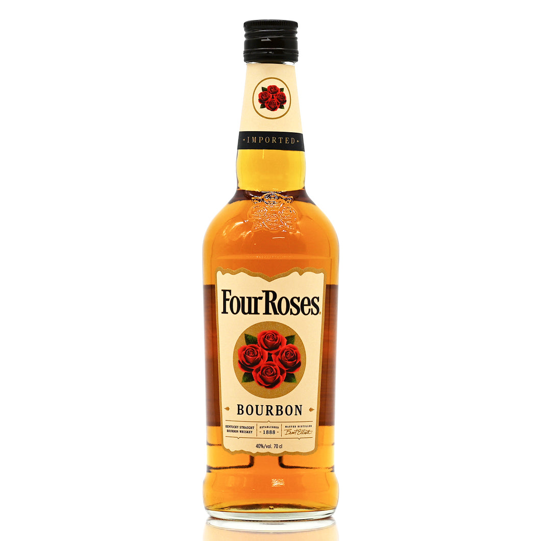 フォアローゼズ 700ml 40度 / FOUR ROSES BOURBON – ヒャクテン