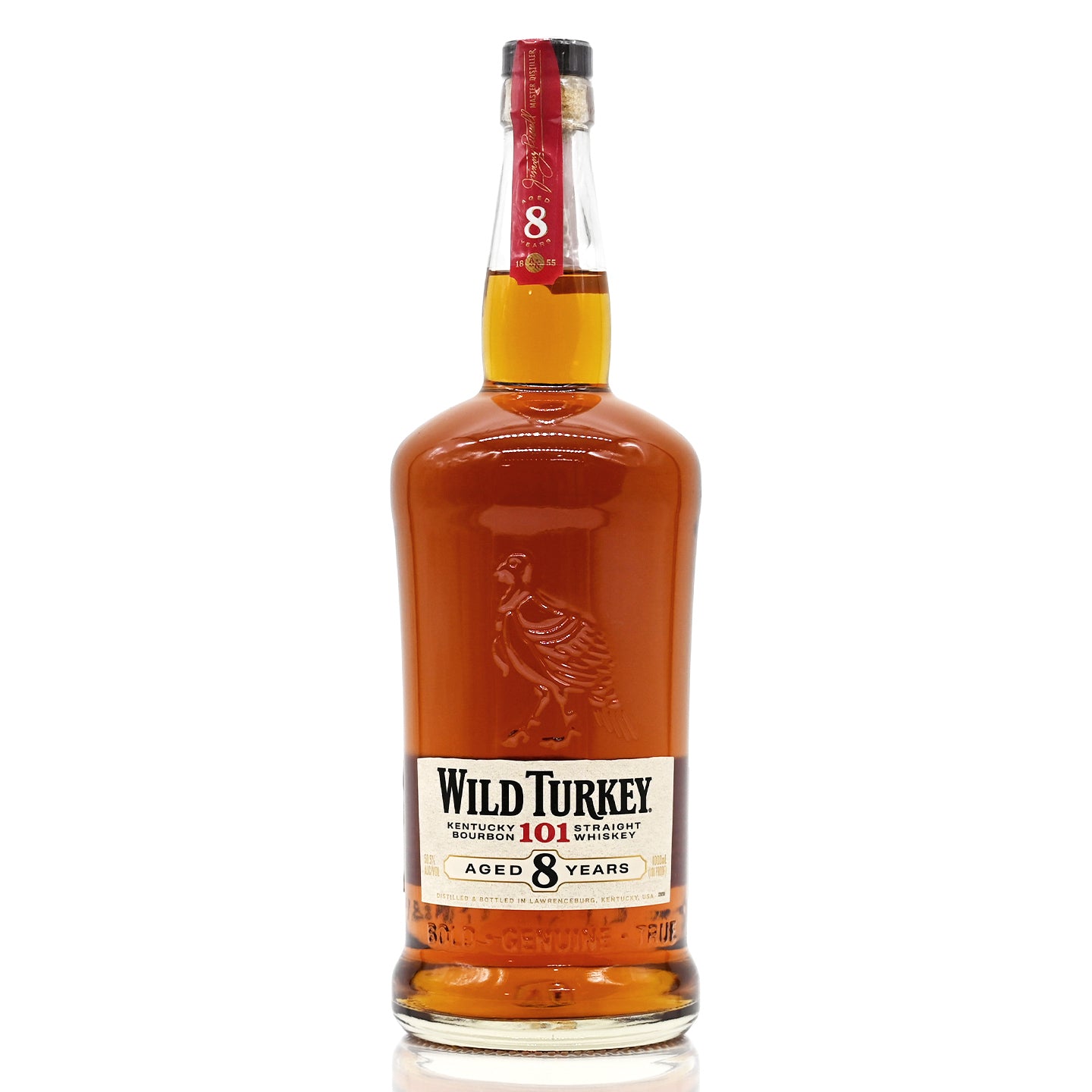 ワイルドターキー8年 700ml 50.5度 / WILD TURKEY 8 YEARS – ヒャクテン