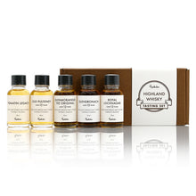 画像をギャラリービューアに読み込む, 【ハイランド】 ウイスキーテイスティングセット/ Highland Whisky Tasting Set　ウイスキー飲み比べセット
