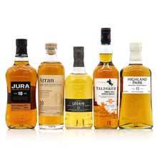 画像をギャラリービューアに読み込む, 【アイランズ】ウイスキーテイスティングセット  / Island Whisky Tasting Set　ウイスキー飲み比べセット
