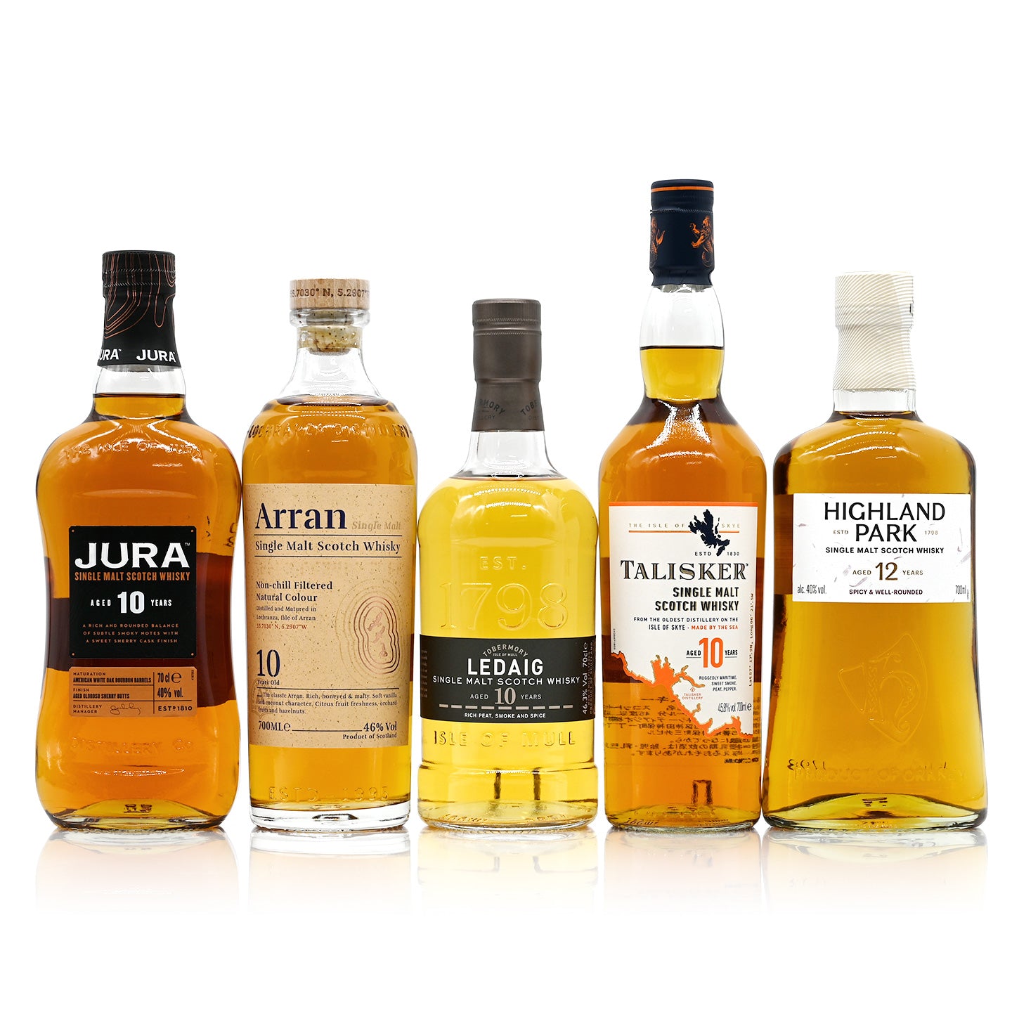 アイランズ】ウイスキーテイスティングセット / Island Whisky Tasting