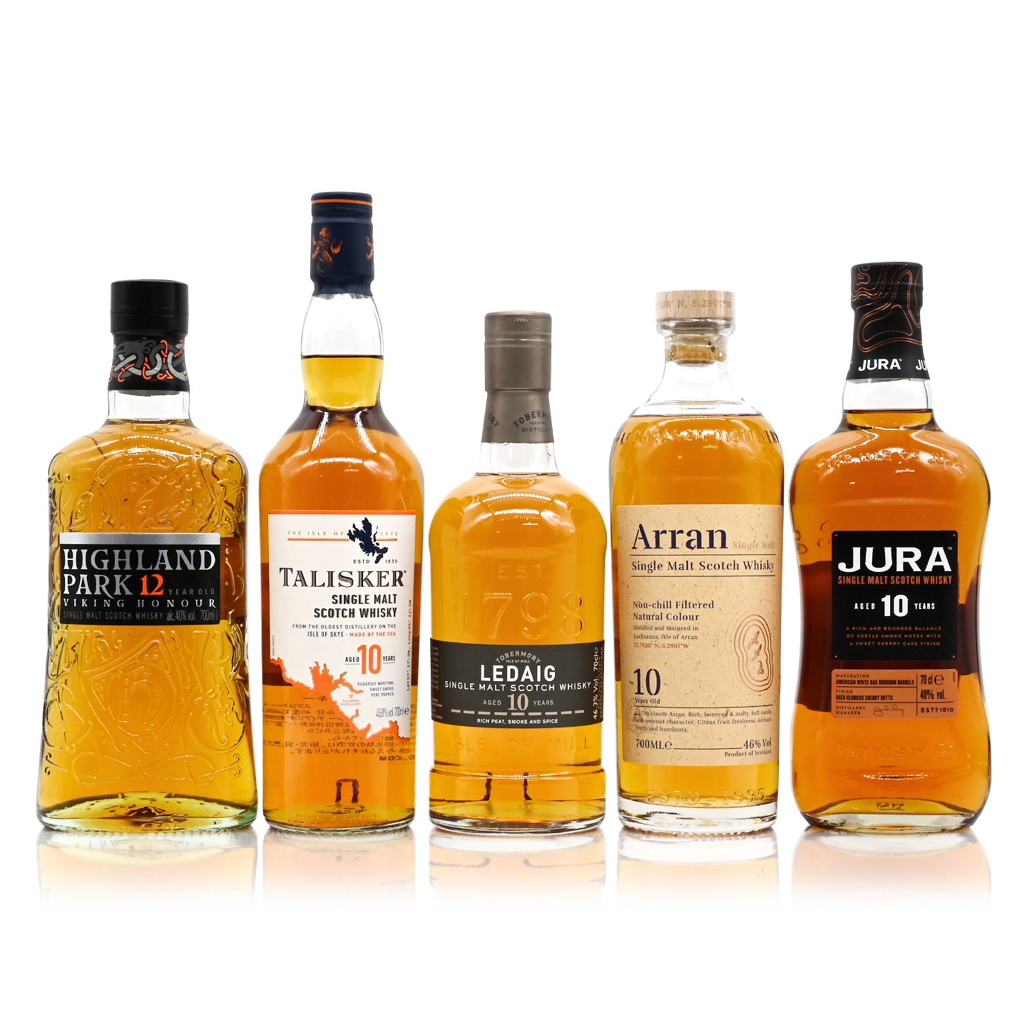 ウイスキー　アイランズセット アイランズ】ウイスキーテイスティングセット / Island Whisky