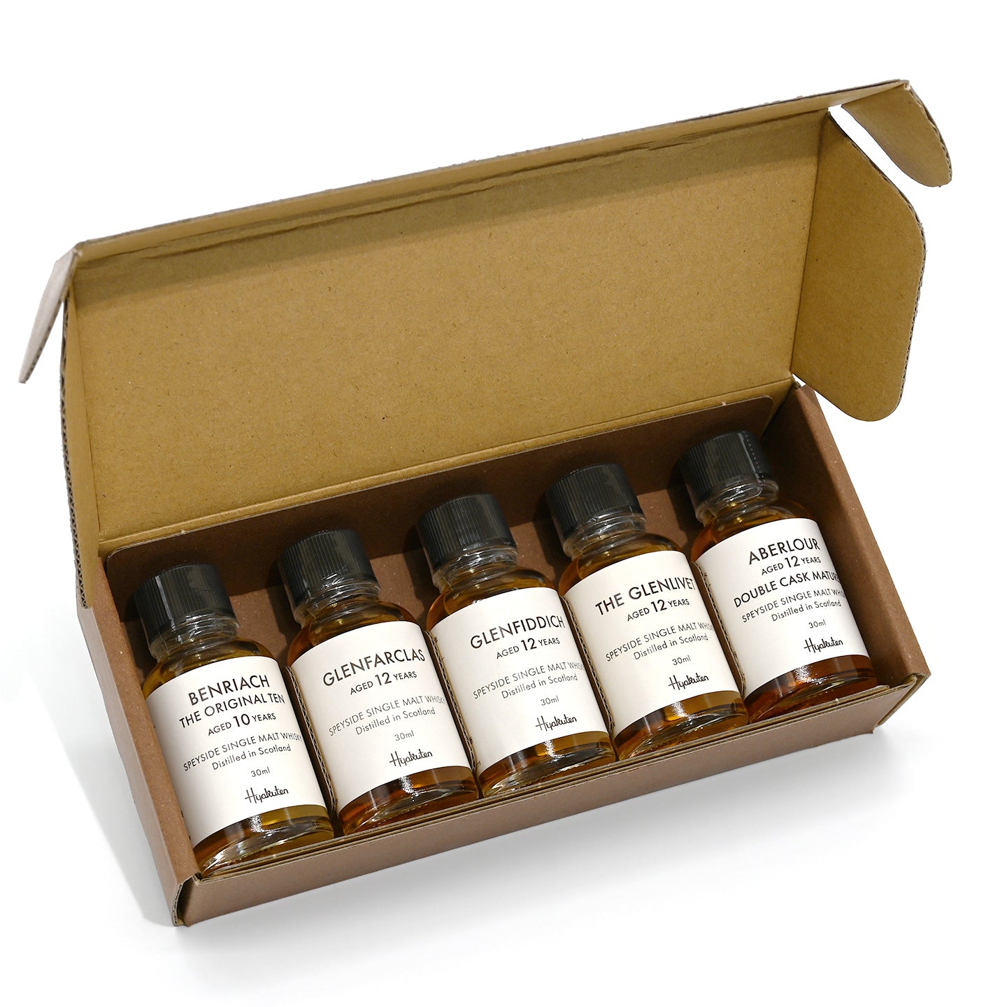 スペイサイド】 ウイスキーテイスティングセット/ Speyside Whisky