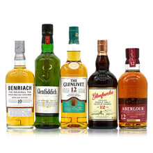 画像をギャラリービューアに読み込む, 【スペイサイド】 ウイスキーテイスティングセット/ Speyside Whisky Tasting Set　ウイスキー飲み比べセット
