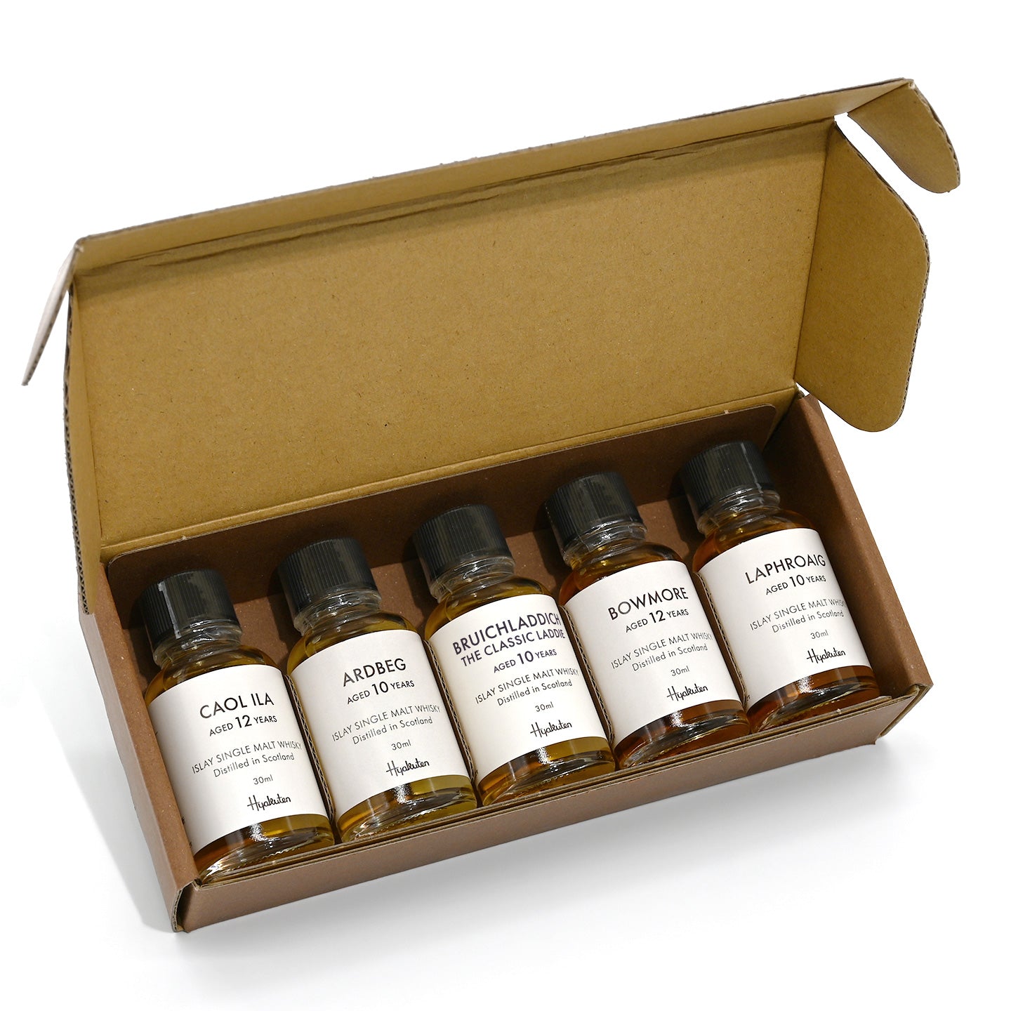 アイラ島】ウイスキーテイスティングセット/ Islay Whisky Tasting Set