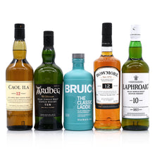 画像をギャラリービューアに読み込む, 【アイラ島】ウイスキーテイスティングセット/ Islay Whisky Tasting Set　ウイスキー飲み比べセット
