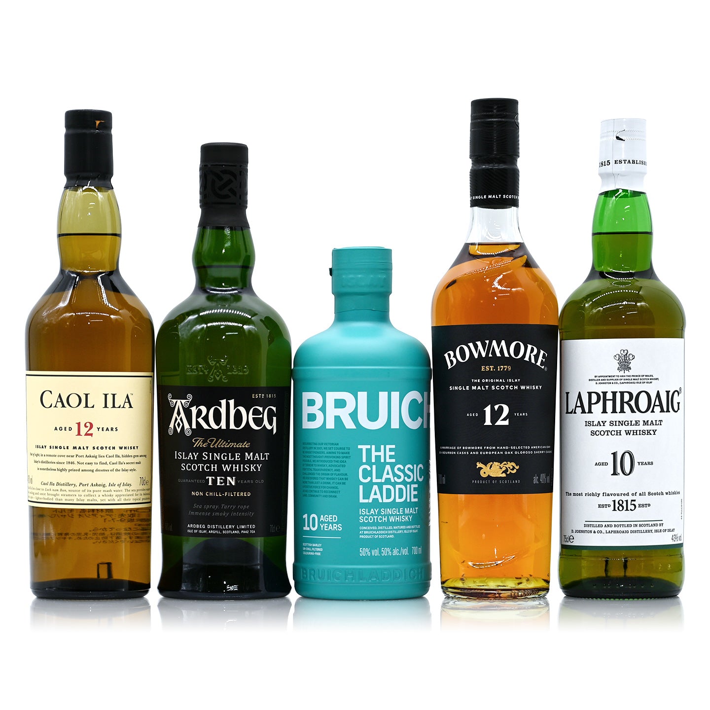 アイラ島】ウイスキーテイスティングセット/ Islay Whisky Tasting Set