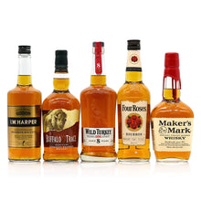 画像をギャラリービューアに読み込む, 【Standard】バーボンテイスティングセット/ Bourbon Tasting Set #1　ウイスキー飲み比べセット
