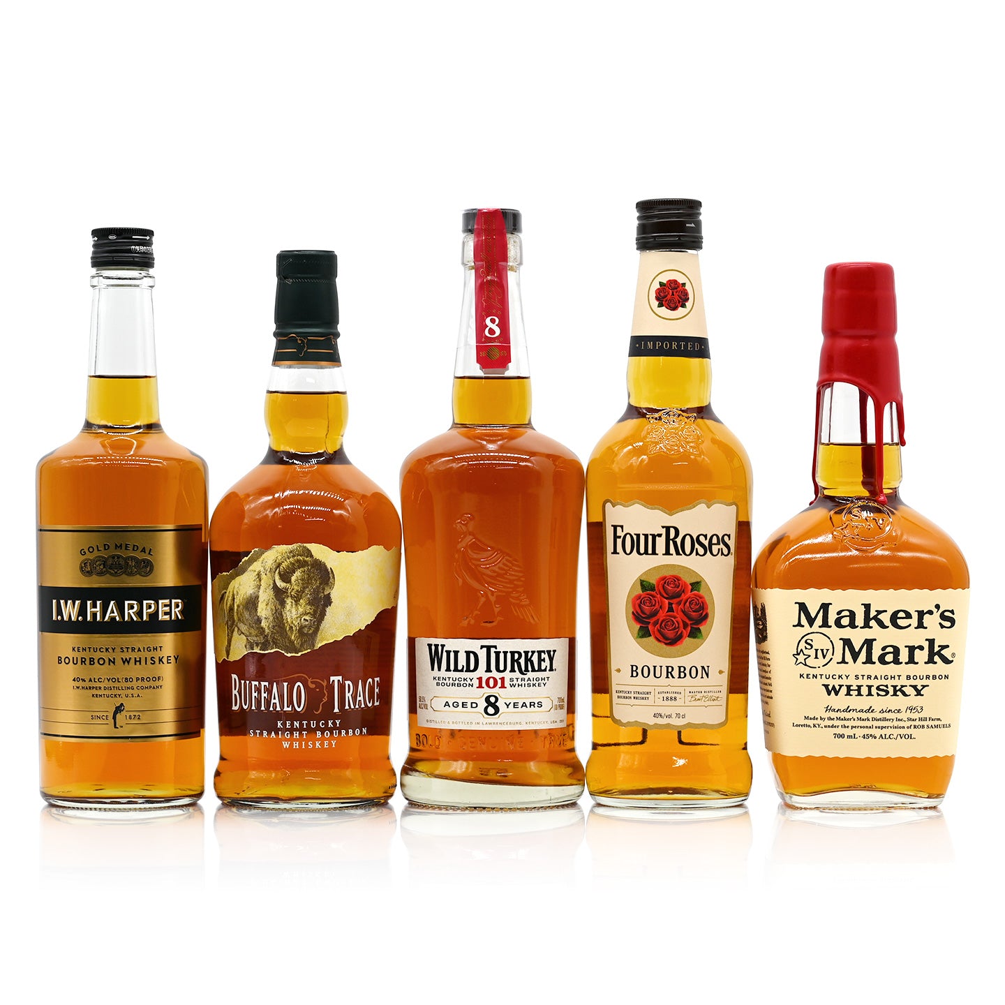 Standard】バーボンテイスティングセット/ Bourbon Tasting Set #1