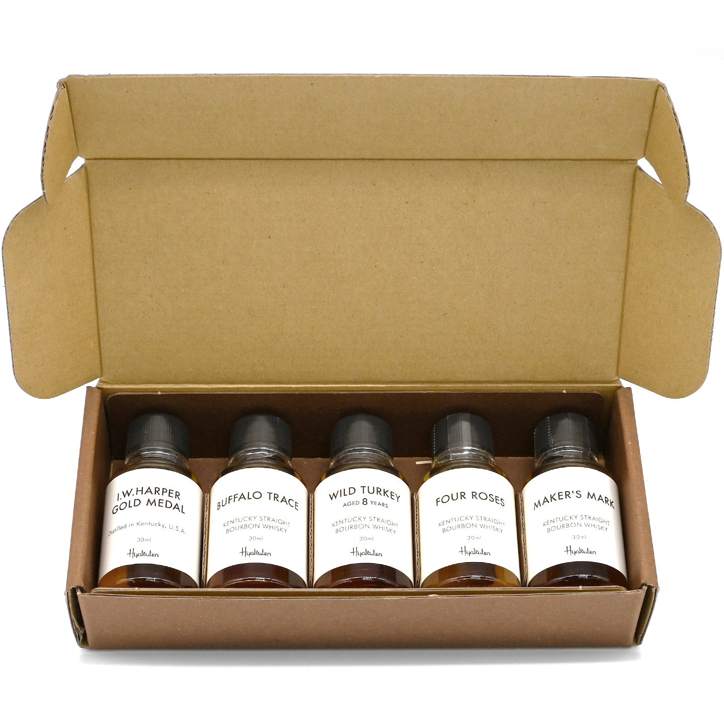 Standard】バーボンテイスティングセット/ Bourbon Tasting Set