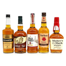 画像をギャラリービューアに読み込む, 【Standard】バーボンテイスティングセット/ Bourbon Tasting Set #1　ウイスキー飲み比べセット
