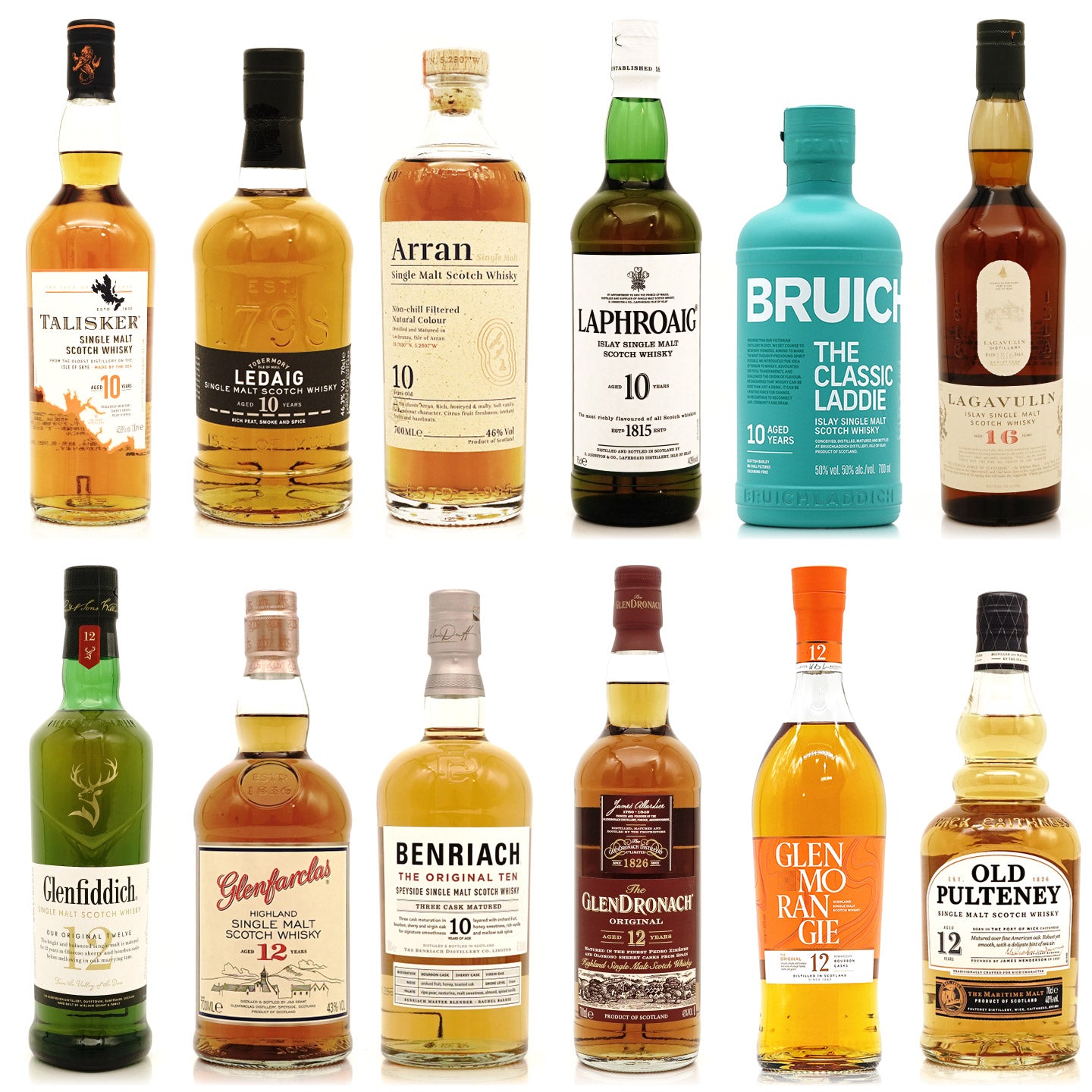 【豪華飲み比べ #１ 】スコッチウイスキー12本セット　ウイスキー飲み比べセット 豪華飲み比べ #1 】スコッチウイスキー12本セット ウイスキー飲み比べ