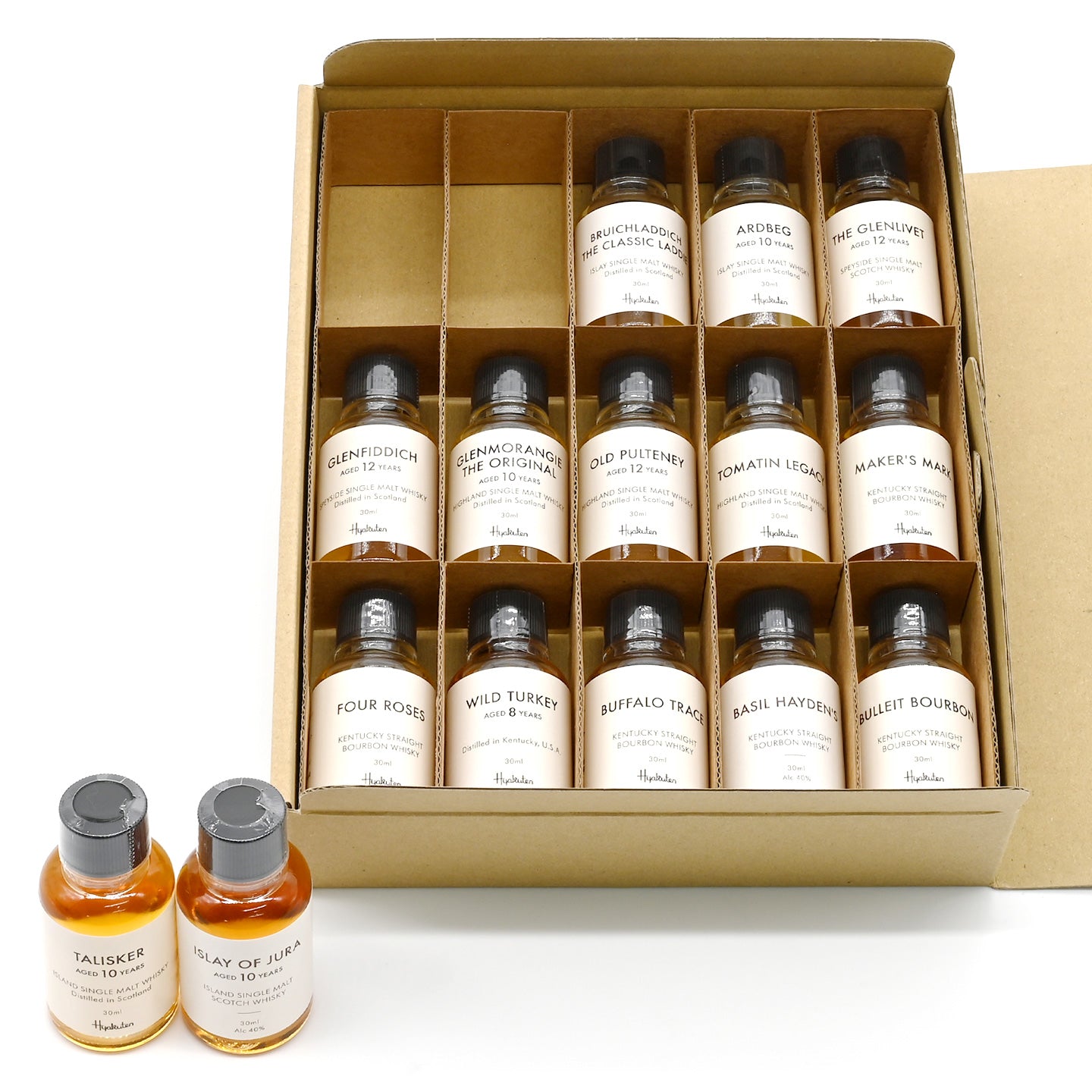 スコッチ＆バーボン #2】ウイスキー15本 おすすめ飲み比べセット  