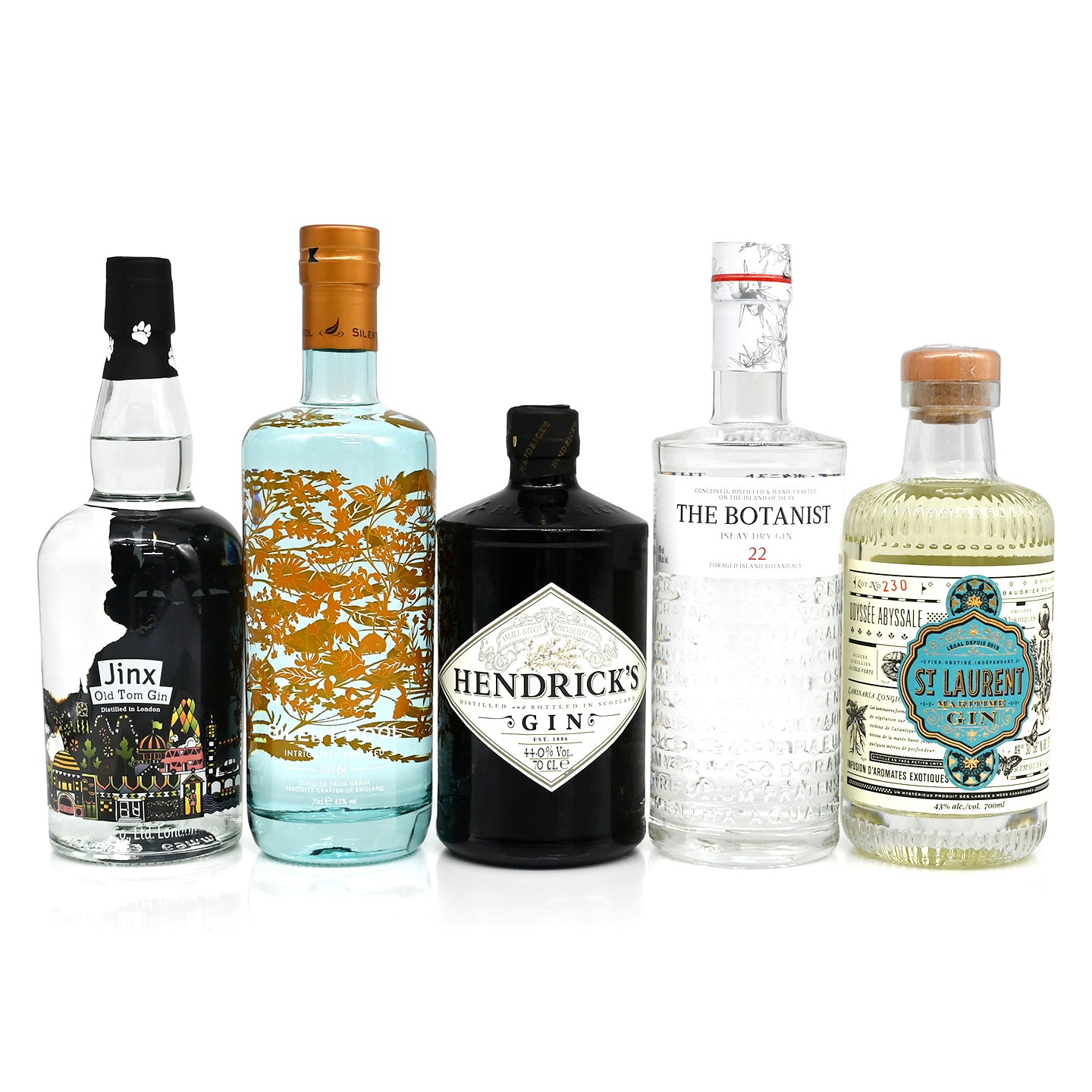 ジンテイスティングセット/Gin Tasting Set ジン飲み比べセット